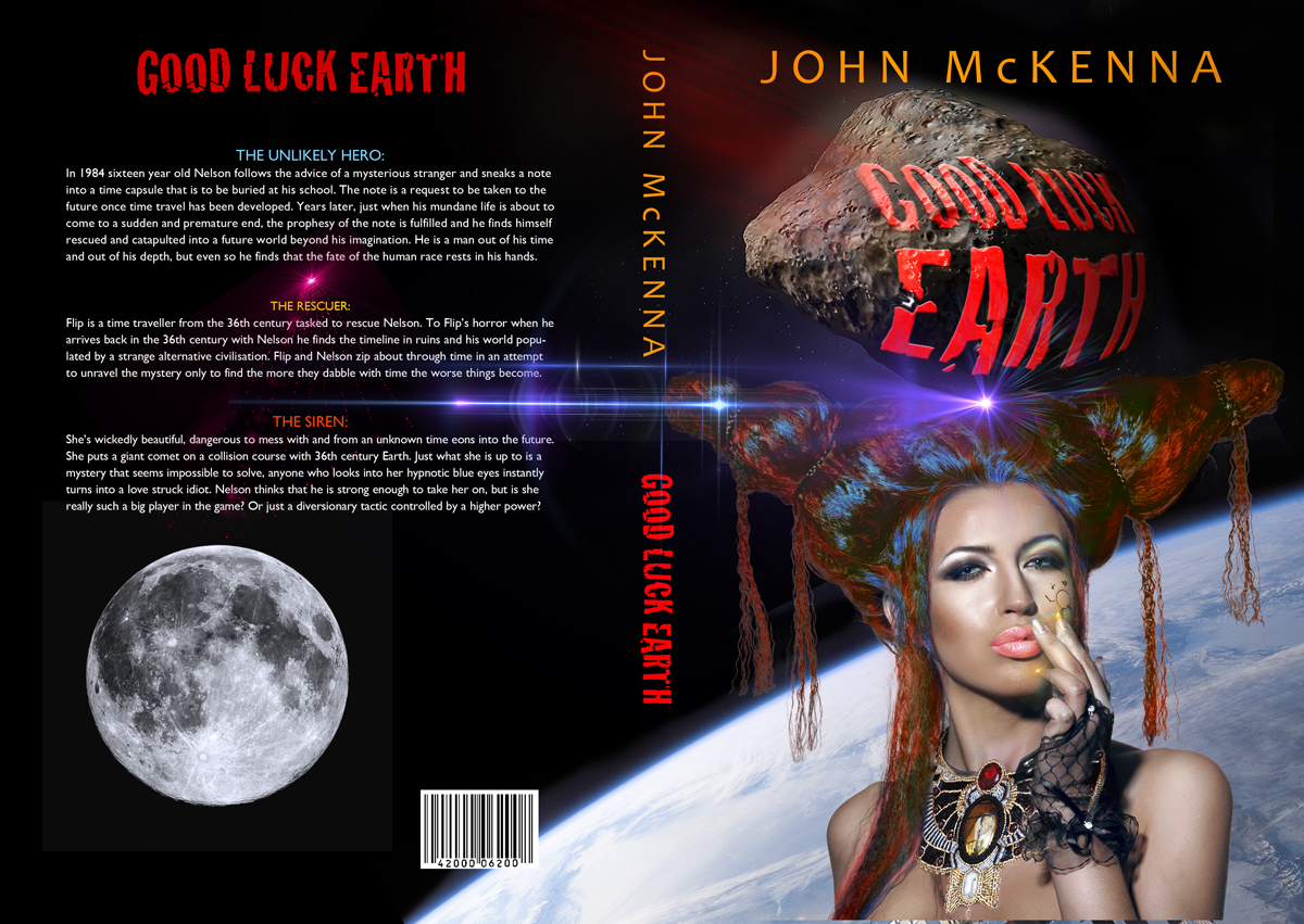Book Cover Design by illuminati-design for this project | Design #4394648