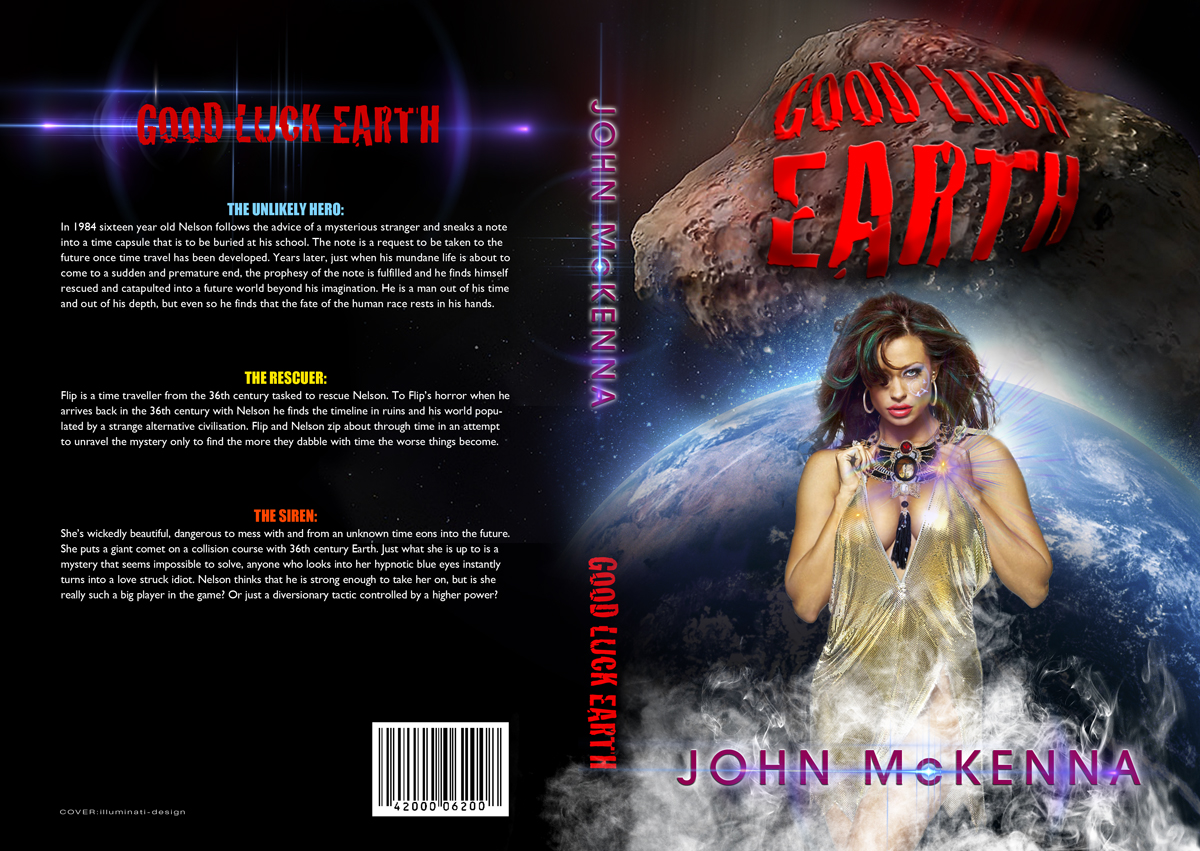 Book Cover Design by illuminati-design for this project | Design #4450793