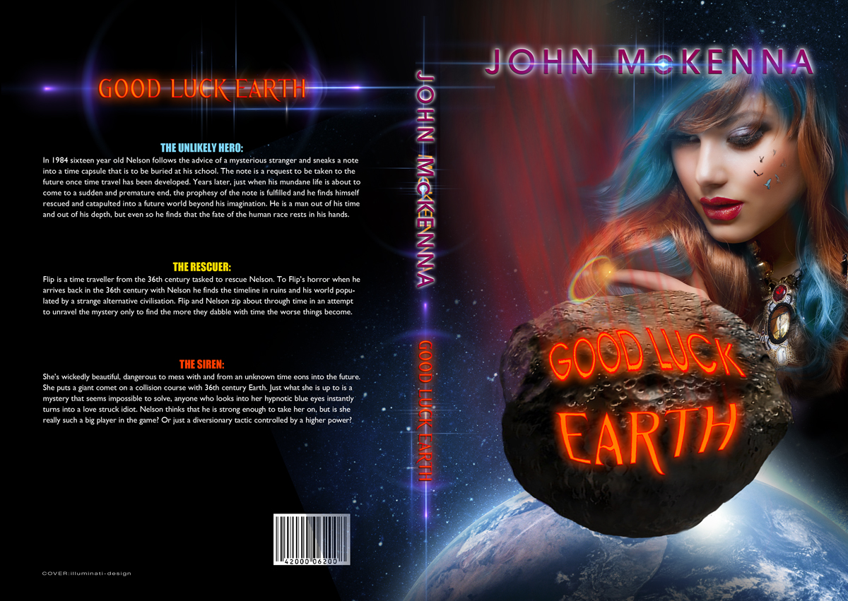 Book Cover Design by illuminati-design for this project | Design #4469172