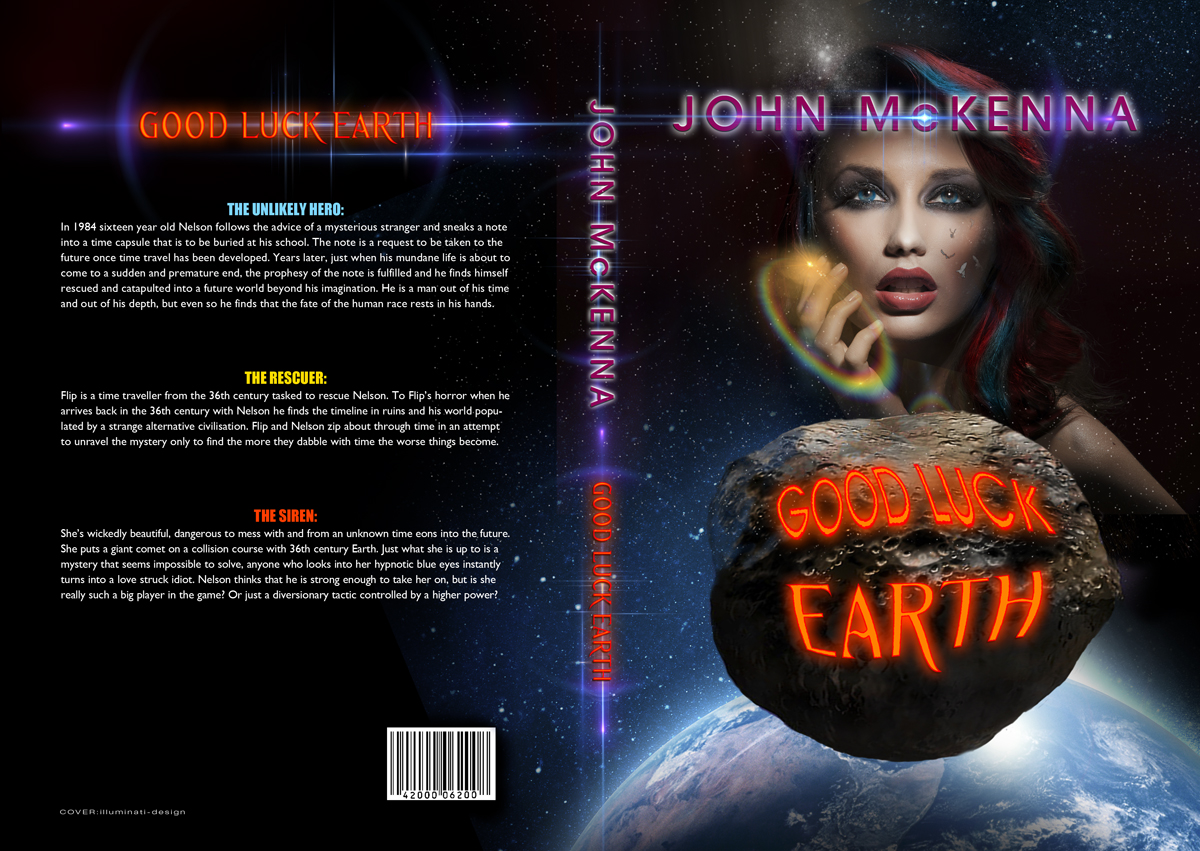 Book Cover Design by illuminati-design for this project | Design #4483782