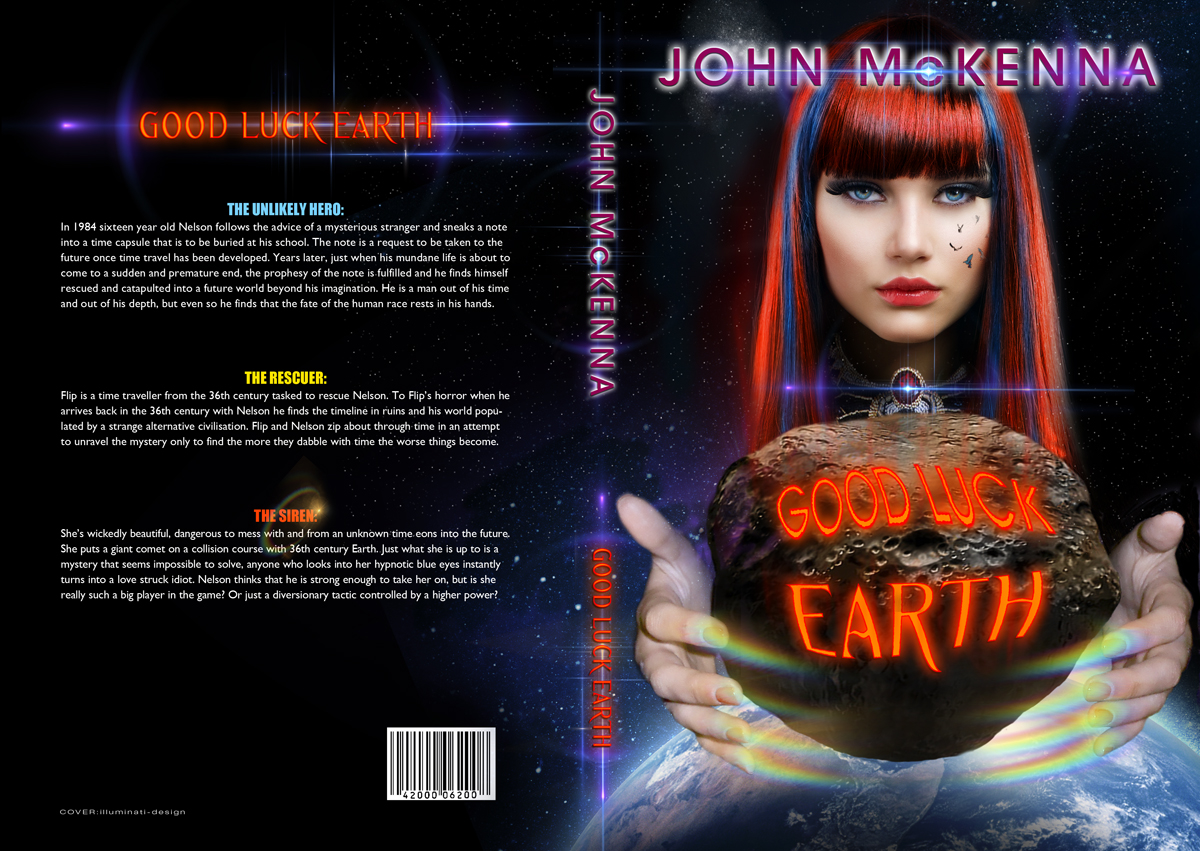Book Cover Design by illuminati-design for this project | Design #4491428
