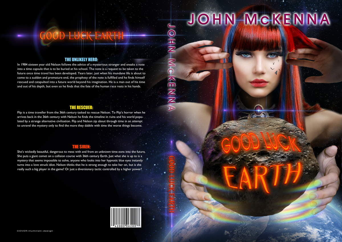 Design de Couverture de Livre par illuminati-design pour ce projet | Design #4491429