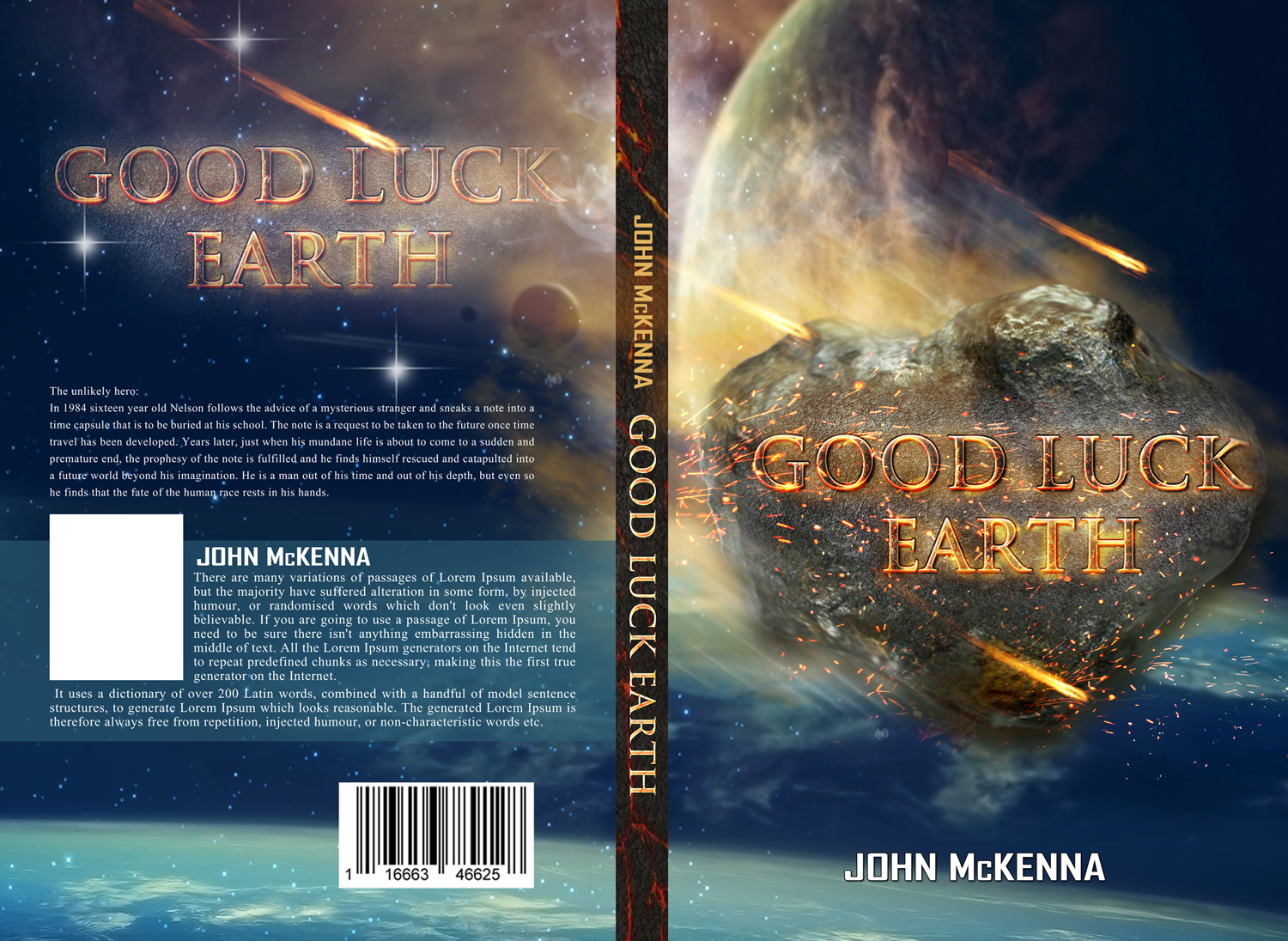 Book Cover Design by Vanes7 for this project | Design #4366505