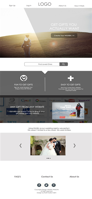 Web Design by rafliraflu