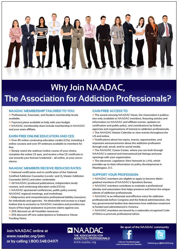 Flyer Design by JessicaD for NAADAC | Design #1254655