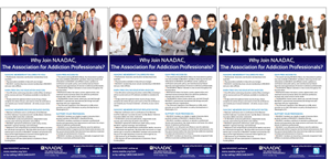 Flyer Design by JessicaD for NAADAC | Design: #1263196