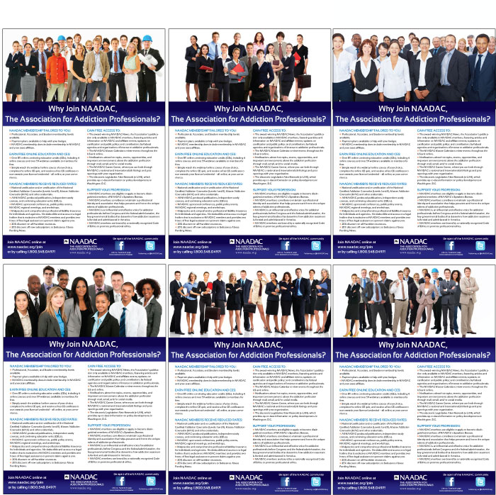 Design de Flyer par JessicaD pour NAADAC | Design #1276040