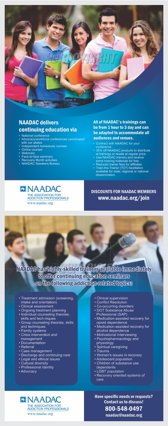 Flyer-Design von barinix für NAADAC | Design #1265773