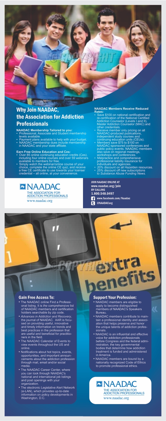 Flyer Design by barinix for NAADAC | Design #1266945