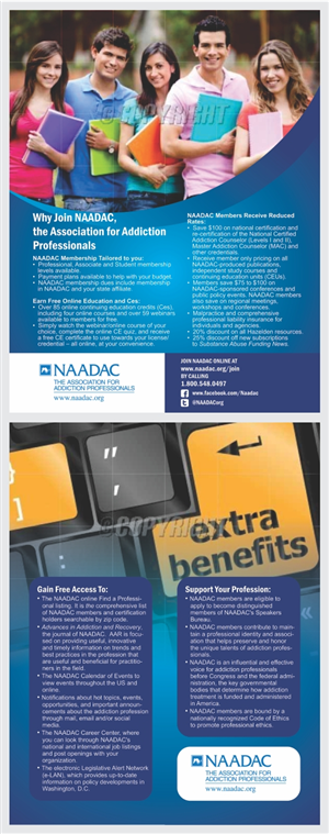 Flyer Design by barinix for NAADAC | Design: #1266945