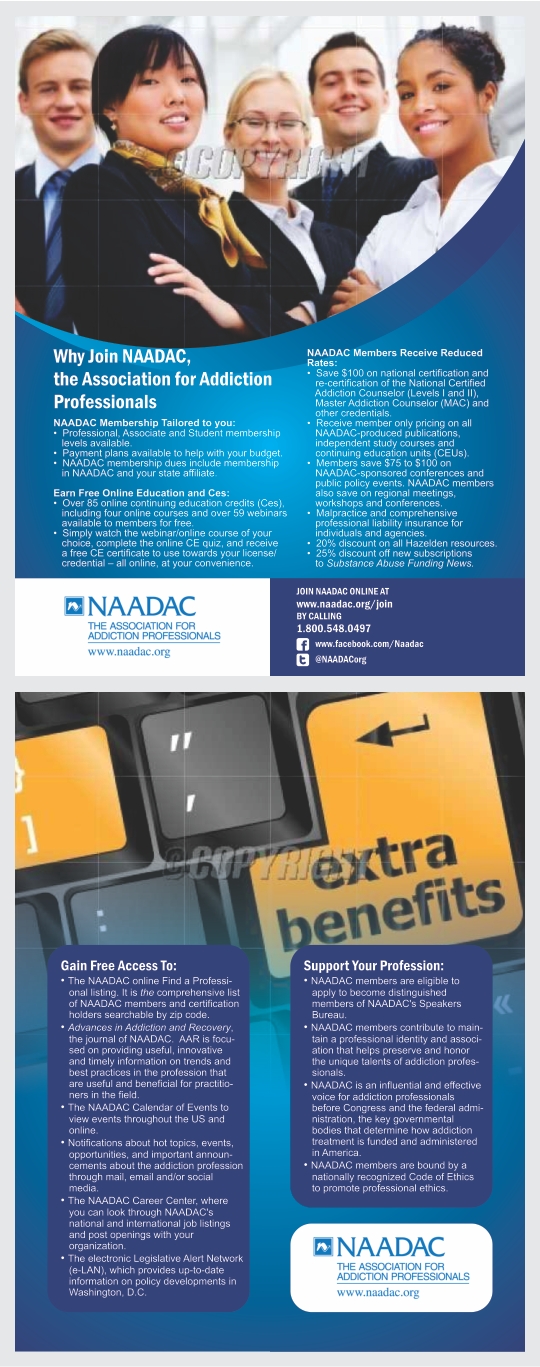 Flyer Design by barinix for NAADAC | Design #1277066