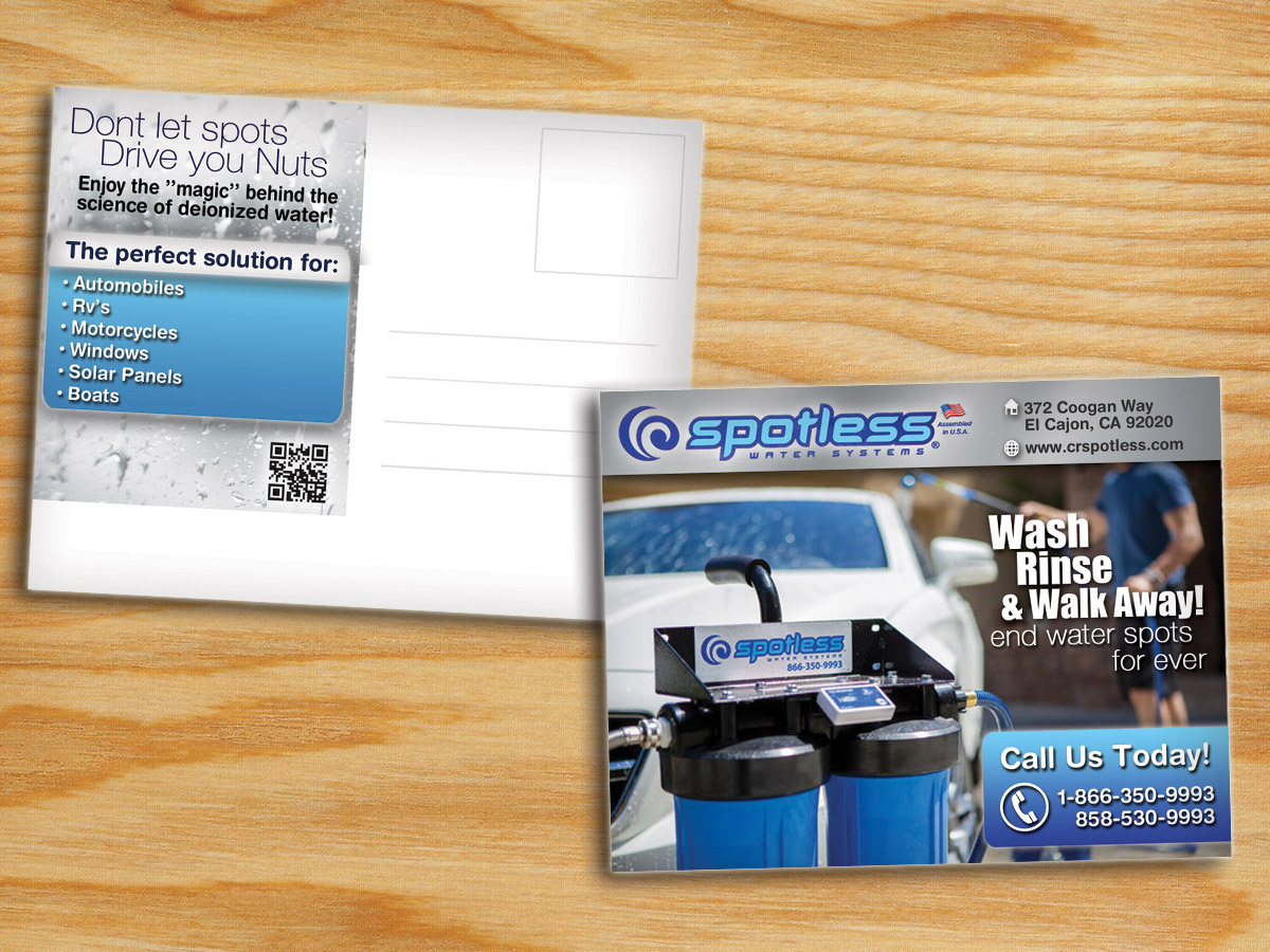 Postcard Design by alessandroevge for this project | Design #4346747