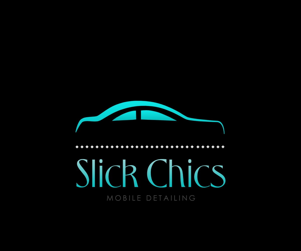 Logo Design by Deli for slick chics mobile detailing | Design #4426403