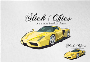 Logo Design by Tbobby979 for slick chics mobile detailing | Design #4431459