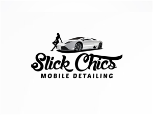 Logo Design by Spektron Designs for slick chics mobile detailing | Design: #4434518