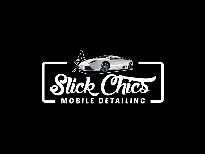 Logo Design by Spektron Designs for slick chics mobile detailing | Design #4434520