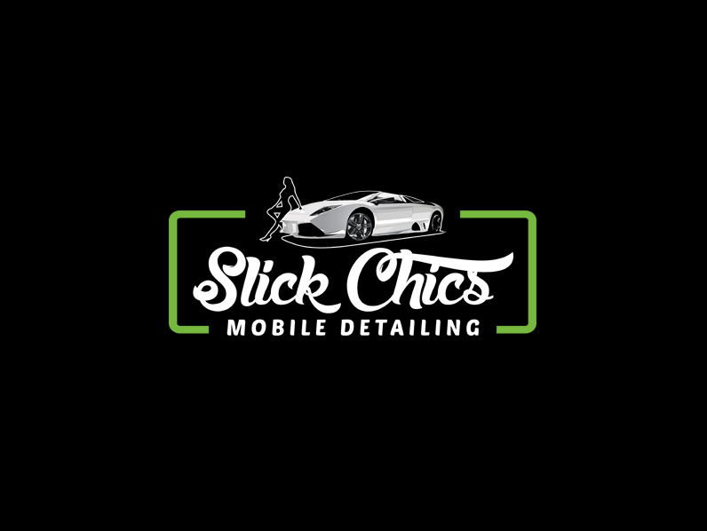 Logo Design by Spektron Designs for slick chics mobile detailing | Design: #4456057