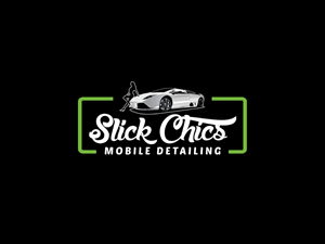 Logo Design by Spektron Designs for slick chics mobile detailing | Design: #4456057