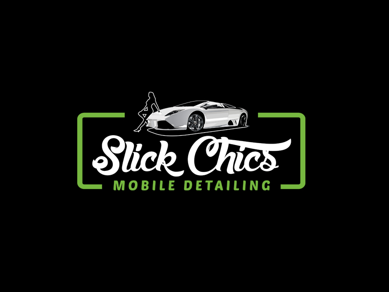 Logo Design by Spektron Designs for slick chics mobile detailing | Design #4462769
