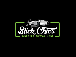 Logo Design by Spektron Designs for slick chics mobile detailing | Design: #4462769