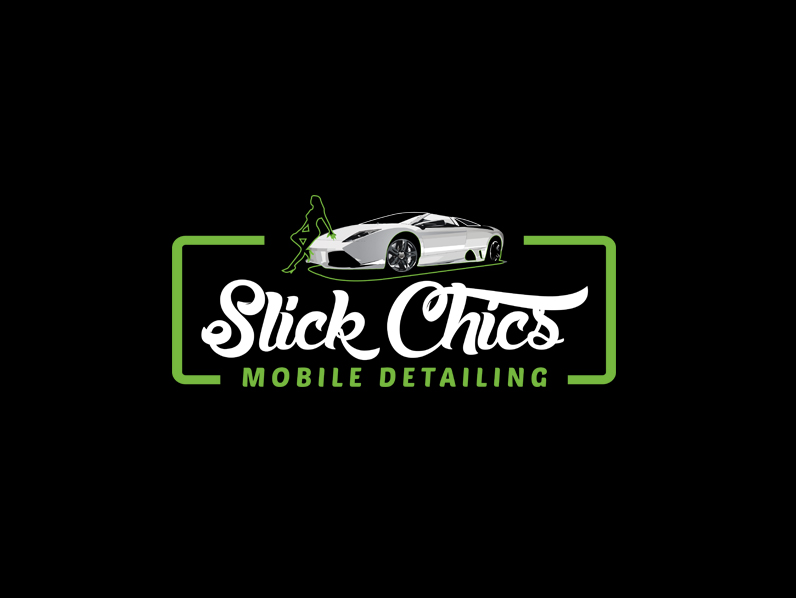 Logo Design by Spektron Designs for slick chics mobile detailing | Design #4462789