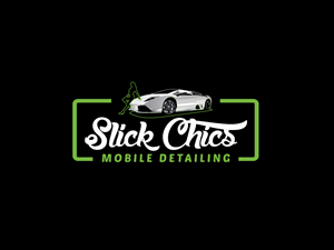 Logo Design by Spektron Designs for slick chics mobile detailing | Design: #4462789