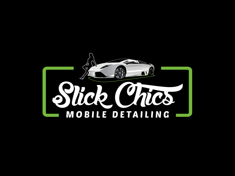 Logo Design by Spektron Designs for slick chics mobile detailing | Design #4470368