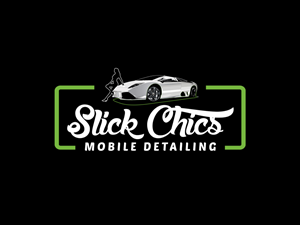 Logo Design by Spektron Designs for slick chics mobile detailing | Design: #4470368