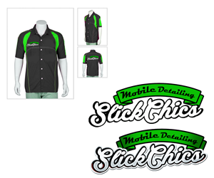 Logo-Design von Mizpiggy für slick chics mobile detailing | Design #4342792