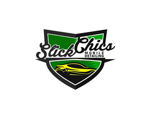 Logo Design by Mizpiggy for slick chics mobile detailing | Design: #4366187
