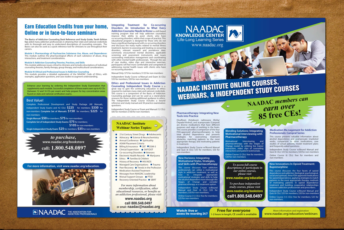 Flyer Design by Sbss for NAADAC | Design #1239525