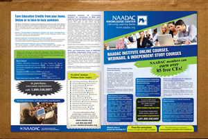Flyer Design by Sbss for NAADAC | Design: #1239525