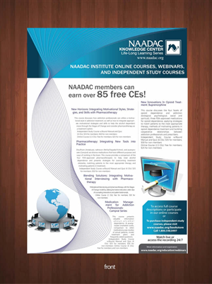 Flyer Design by Sbss for NAADAC | Design: #1240266