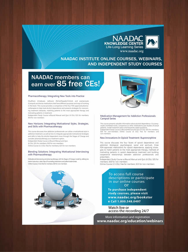 Flyer Design by Sbss for NAADAC | Design #1255881