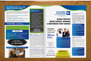 Flyer Design by Sbss for NAADAC | Design: #1256355
