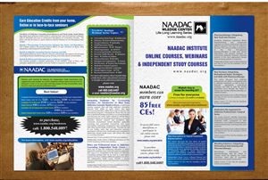 Flyer Design by Sbss for NAADAC | Design: #1256361