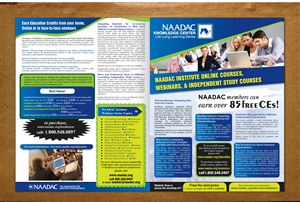 Flyer Design by Sbss for NAADAC | Design: #1256364