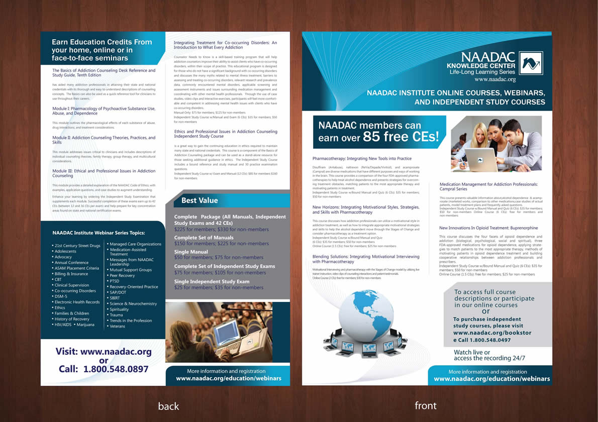 Flyer Design by Sbss for NAADAC | Design #1261757
