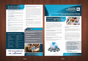 Flyer Design by Sbss for NAADAC | Design: #1261757
