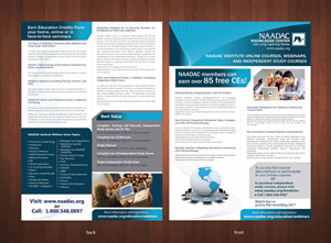 Flyer Design by Sbss for NAADAC | Design: #1261987