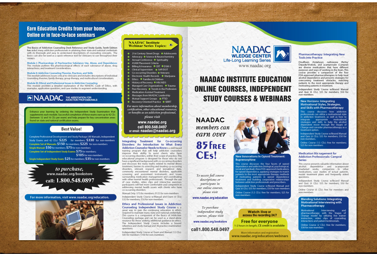 Flyer Design by Sbss for NAADAC | Design #1262461