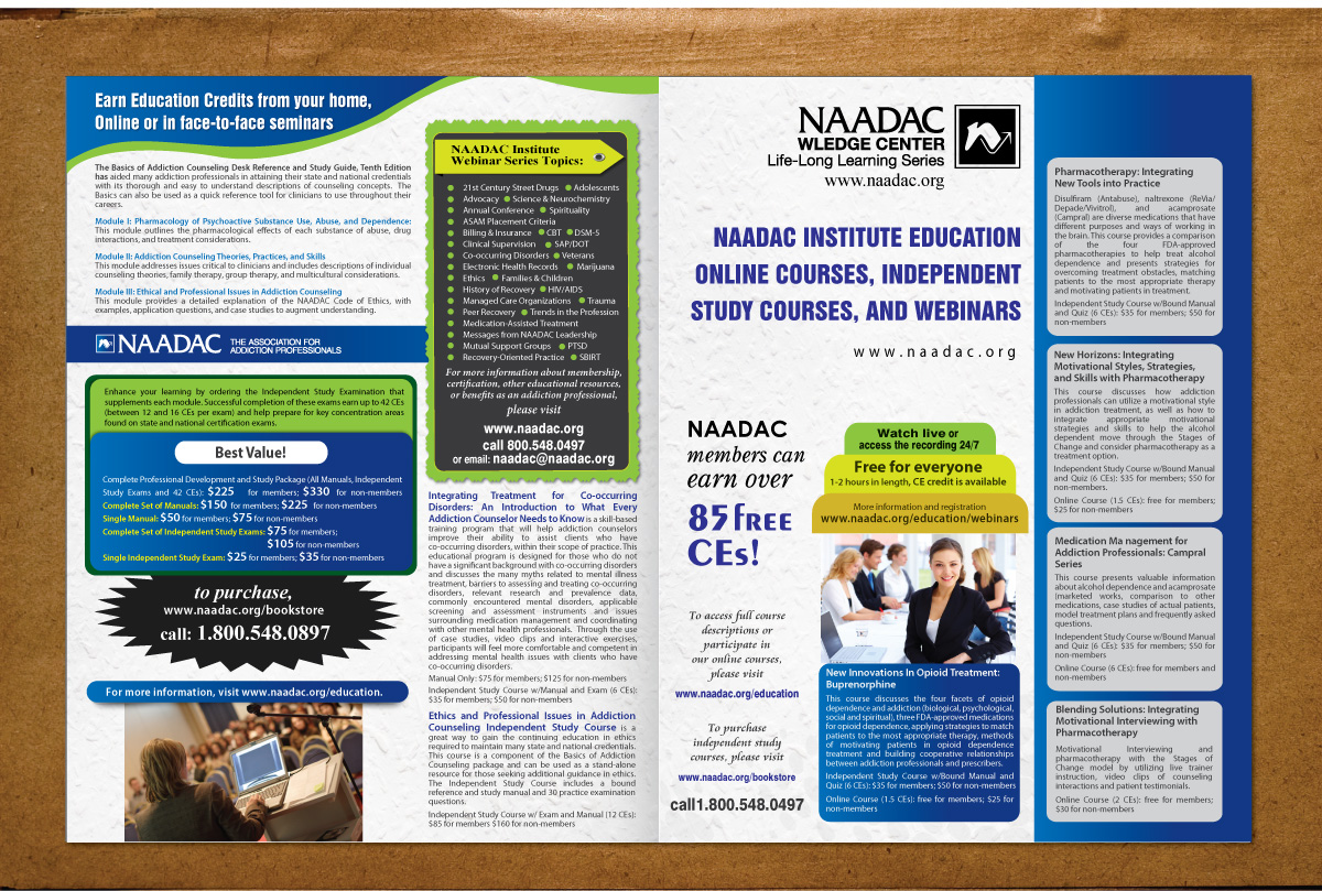 Flyer Design by Sbss for NAADAC | Design #1262469