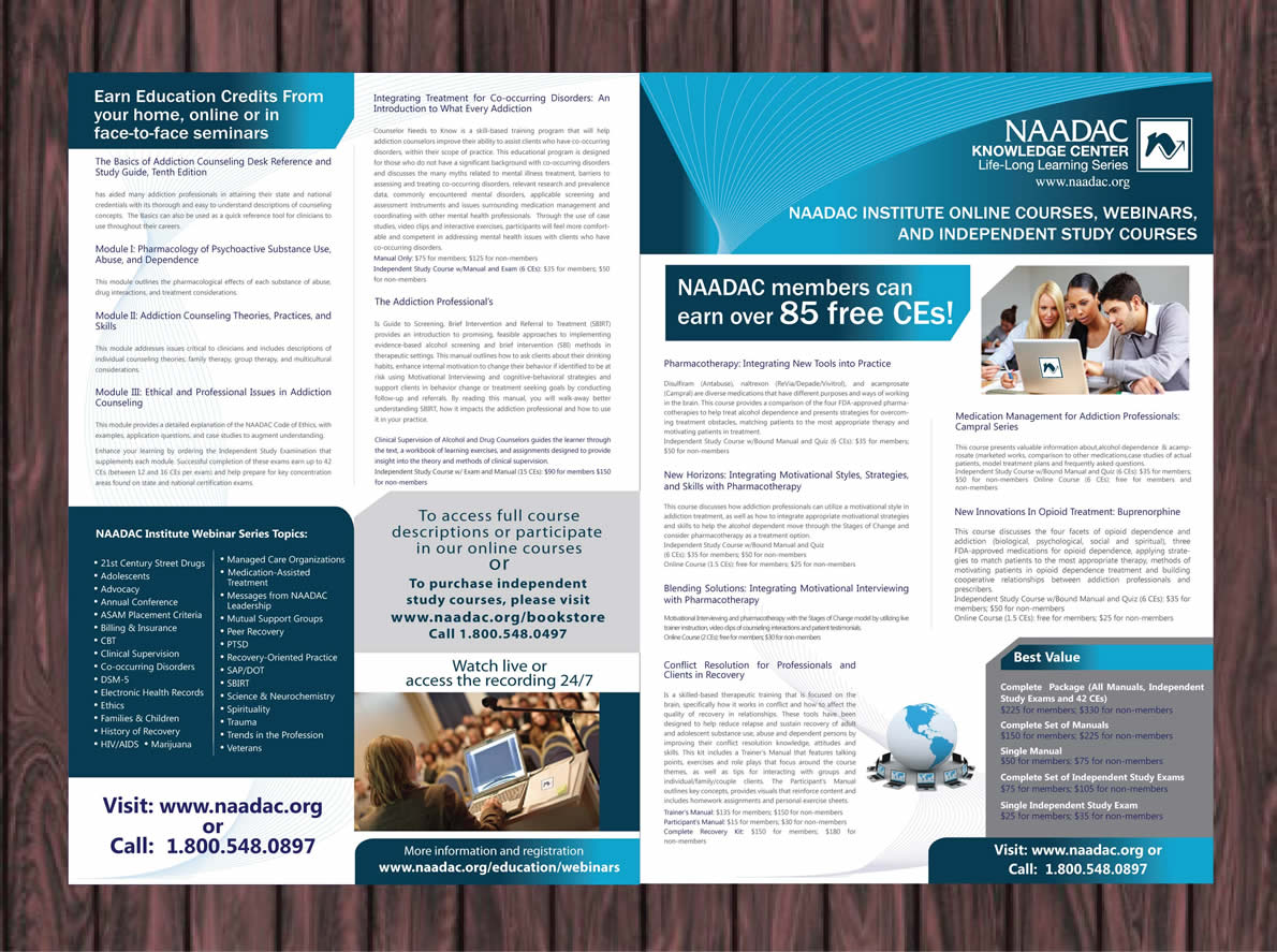 Flyer Design by Sbss for NAADAC | Design #1291685