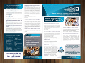 Flyer Design by Sbss for NAADAC | Design: #1297391