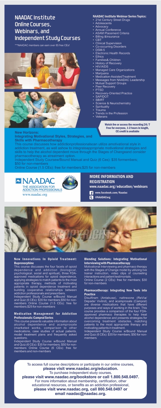 Diseño de Flyer por barinix para NAADAC | Diseño #1268980