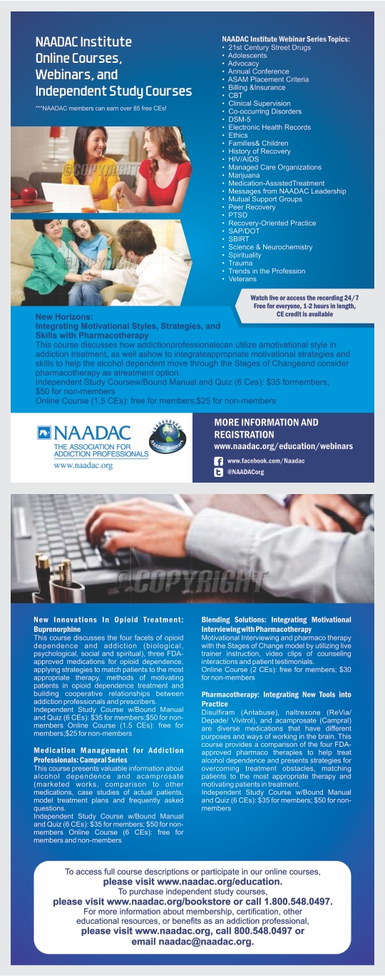Flyer Design by barinix for NAADAC | Design #1277641
