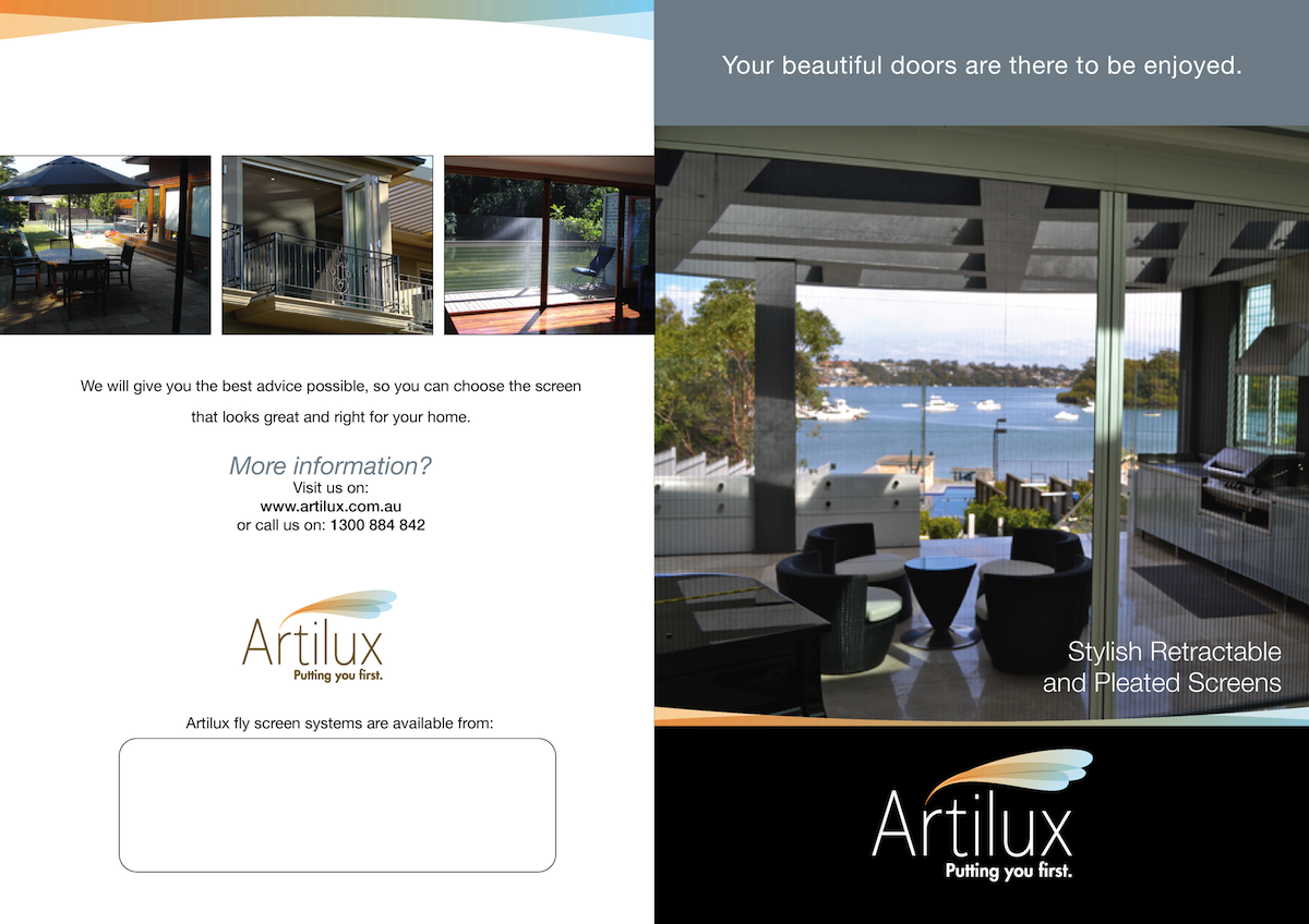 Brochure Design by Chandra for Artilux Australia | Design #4374606