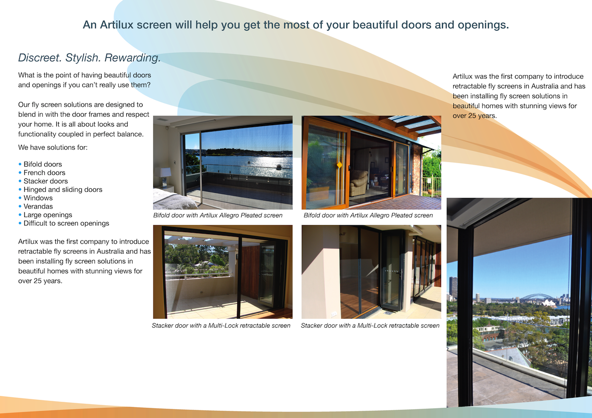 Diseño de Brochure por Chandra para Artilux Australia | Diseño #4374608