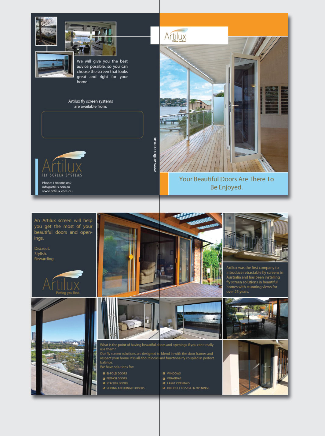 Brochure Design by asmaa06 for Artilux Australia | Design #4354486