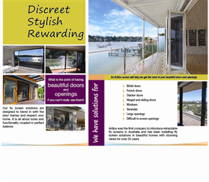Brochure Design by vishwa563 for Artilux Australia | Design: #4368318